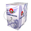 1000 ft. Solid Shielded F/UTP CAT5e (350MHz) Network Cable - FT4/CMG - TechCraft